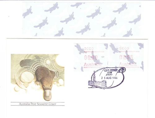 Australia 1986 Frama First Day Cover