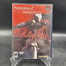 Devil May Cry PlayStation 2 Greatest Hits Capcom Video Game