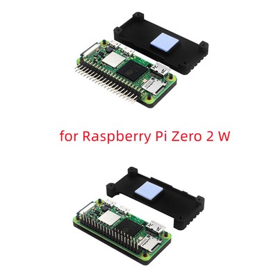 Alloy Heatsink Cover Enclosure w/ GPIO 40-Pin Needle for Raspberry Pi Zero 2 W v