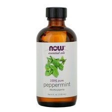 Now Solutions Peppermint Essential Oil 100 Pure 4 oz