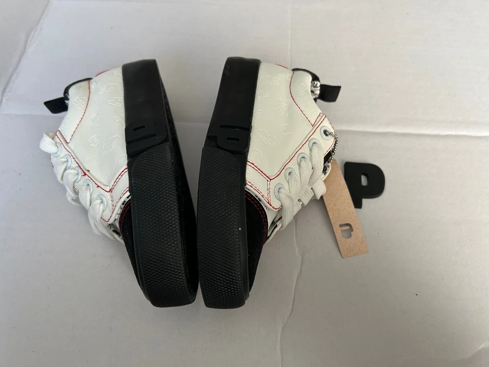 Zapatillas bajas Ground Up Disney Mickey Mouse para niños con cordones talla 11 Foto 3 de 4