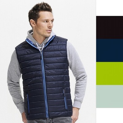 SOL'S Men's Lightweight Bodywarmer Wave 01436 Herren Bodywarmer NEU