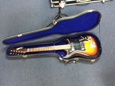 Hagstom Model Ii Early 70s Guitar