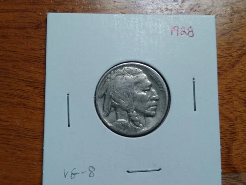 1928 Buffalo Nickel (VG)