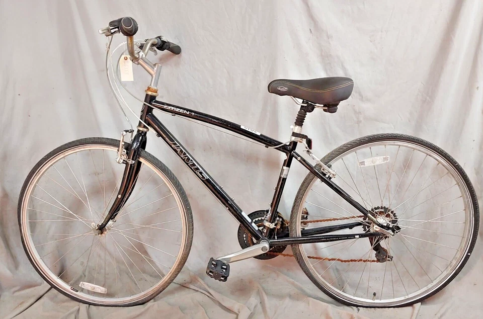 Bicicleta de café híbrida Jamis Citizen 1 Comfort 2000 17" agarre medio de acero freno en V Foto 2 de 4