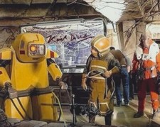 KEITH DE'WINTER as Goss Toowers - Star Wars: TFA GENUINE SIGNED AUTOGRAPH