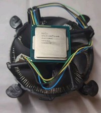 Intel i5 - 4440 SR14F  3.10GHz Socket LGA 1150 with cooler