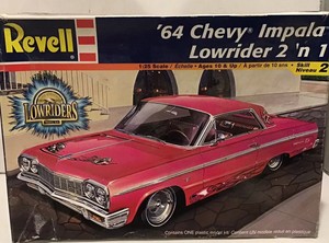 revell 64 impala lowrider