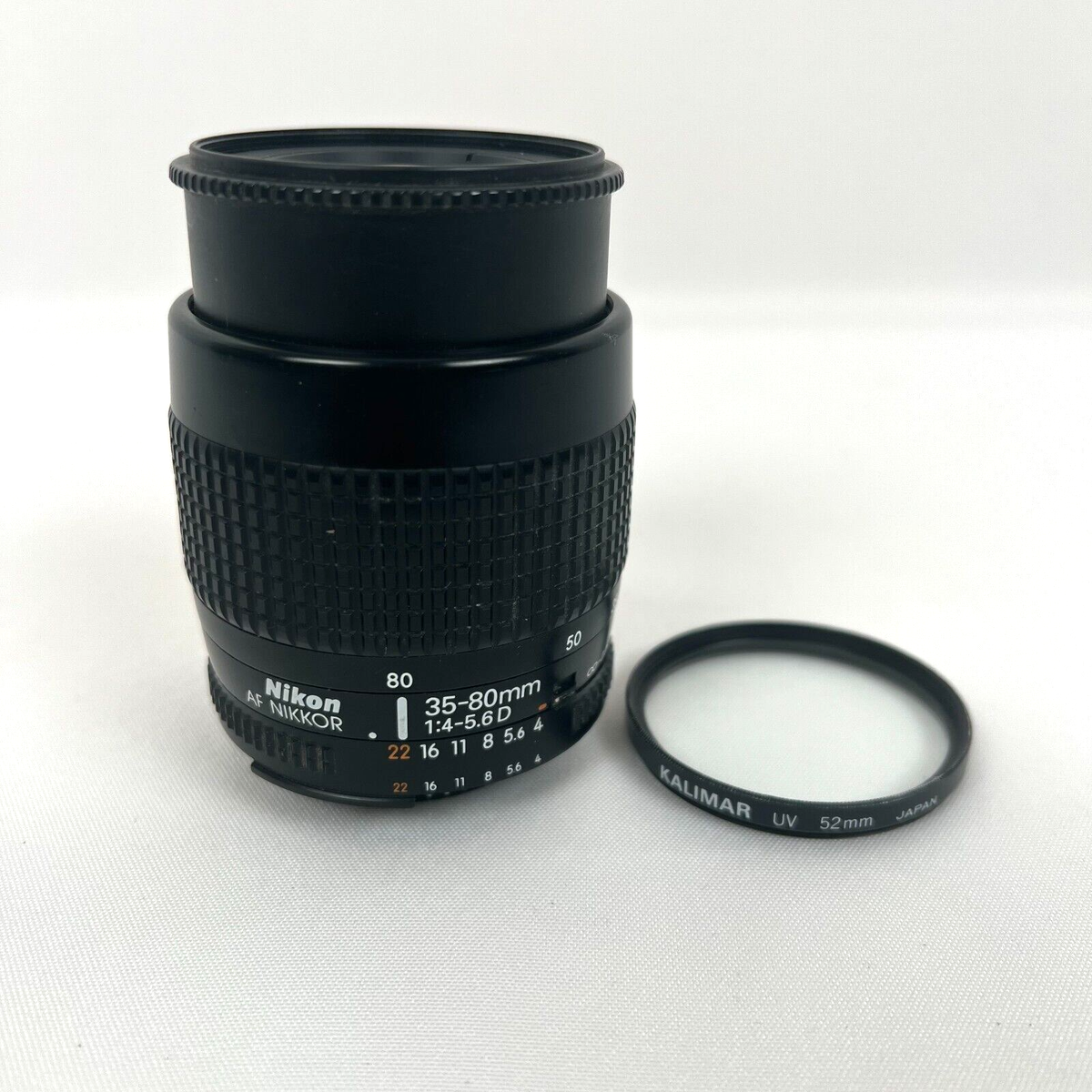 Nikon Nikkor AF 35-80mm 1:4-5.6 D 0.35m/1.2ft Lens with Kalimar