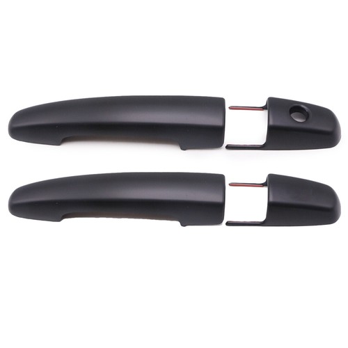 Fits Suzuki Swift GL Hatchback 2018 19 20 Matte Black Front Door Handle Cover - Picture 4 of 8