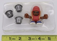 2008 - Tech Deck Dude - Vanformer Wiener Man 139 - Hot Dog Vinyl Figure