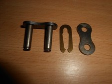 08 B - 1 Verbindungsglied 1/2x5/16  gerade - Kettenglied - Rollenkette