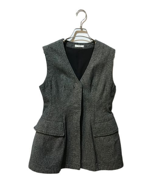 新品 MIESROHE 24SS リネンライク ビスチェ 新品 MIESROHE 24SS リネンライク ビスチェ（RHOMBUS BLAZAR 21AW）