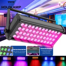 140W 48LED Wall Wash Stage Light RGB Strobe DMX Party Disco Show Effect Lighting