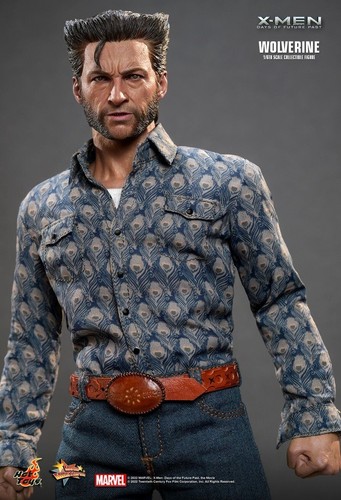 Ready! Hot Toys MMS659 X-MEN 1/6 Wolverine 1973 Version Normal Action Figure - Picture 7 of 13