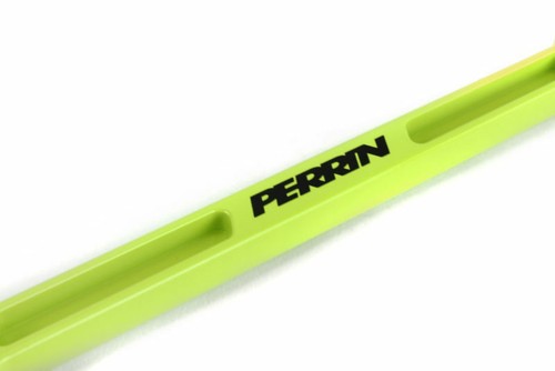 BATERÍA DE ALUMINIO ANODIZADO AMARILLO NEÓN PERRIN AMARRE PARA SUBARU / SCION FR-S - Imagen 3 de 4