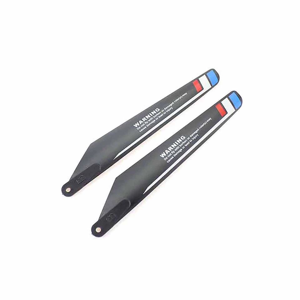 Plastic Main Blade Propeller Helicopter Propellers Replacement for WLtoys V912-A - Image 2 of 4