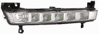 Vorderer Tagfahrlicht Scheinwerfer FüR Citroen C4 Picasso 2010-2013 Links