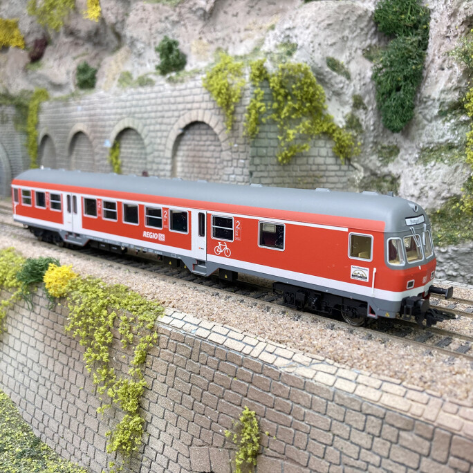 Voiture pilote Bnrdzf Märklin 43831 HO Silberling DB AG Ep VI