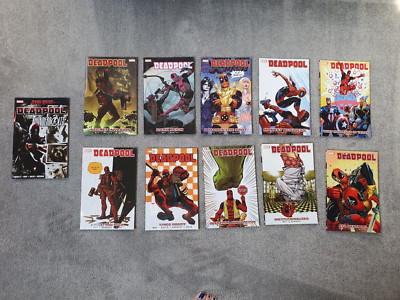 11 x MARVEL DEADPOOL Americanische Comics Comic Heft 1 - 10 + DARK REIGN - 2008