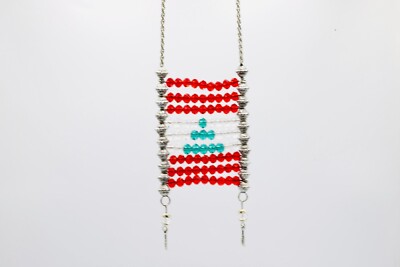 Handmade Crystal Lebanon Flag Banner Car Mirror Hanger Lebanese Cedar Tree Gift