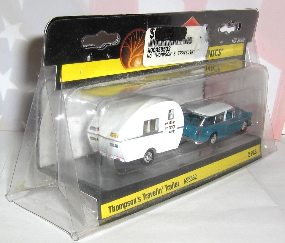 1/87 = Escala Ho / THOMPSONS TRAVELIN = AS5532 / WOODLAND SCENICS / AUTOSCENES Foto 2 de 4