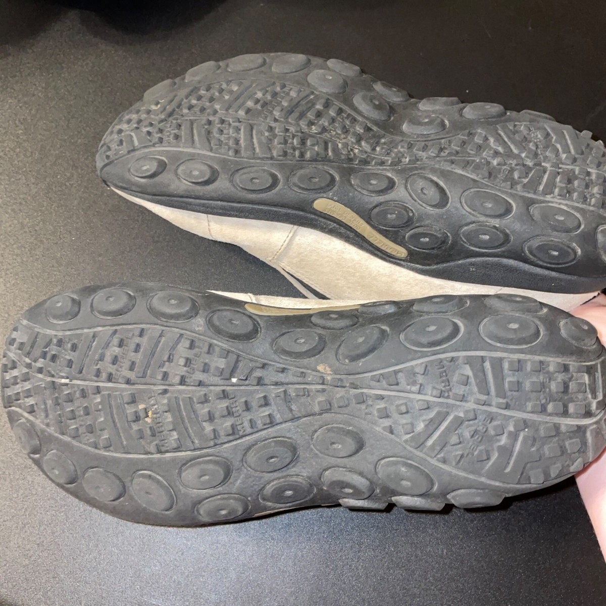Merrell Mens Suede Slip-On Shoes With Dual Density Sole, Ortholite, & Pull Tab S Merrell Men main image 4