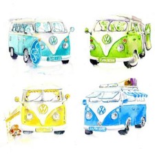 Gorgeous VW Camper van