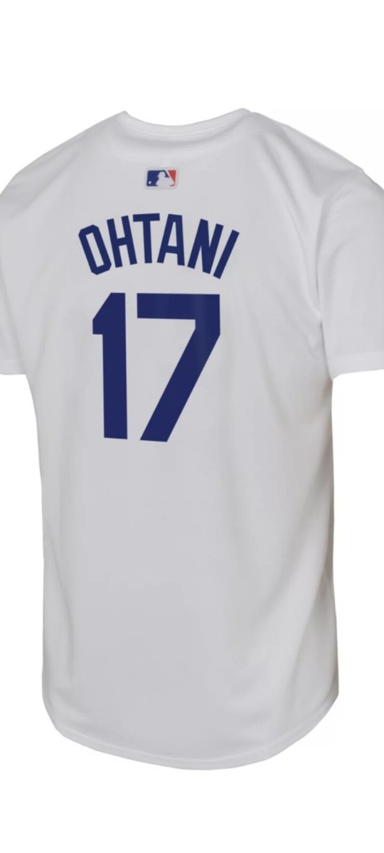 NWT Shohei Ohtani #17 Dodgers Nike Limited 2024 Home Jersey Size