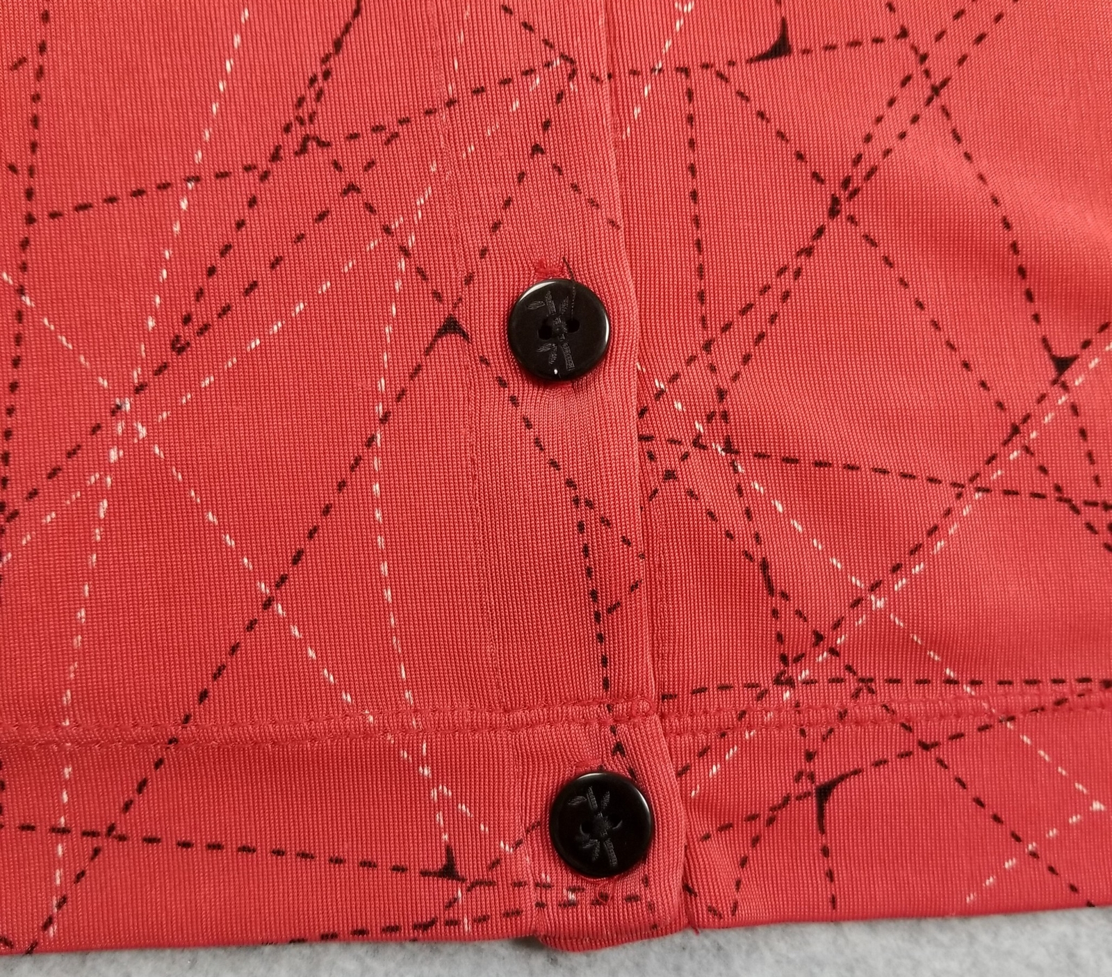 Ruby Rd. Top Women’s Extra Large Geometric Long S… - image 3