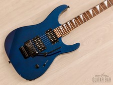 2005 Jackson Stars Dinky Dk-03 Hh Dark Metallic Blue, Japan