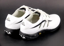 ADIDAS Golf Shoes, Mens US 8 White Leather, 661339, TraXion TorSion System MINT!