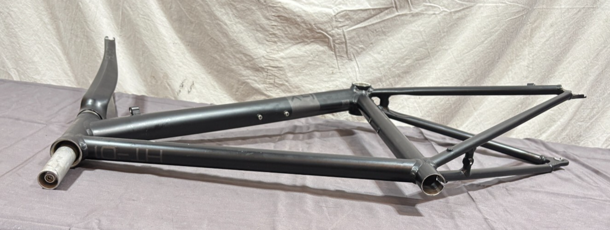 brand x フレーム ロードバイクレビュー＞Brand-XのRD-01が完成しました