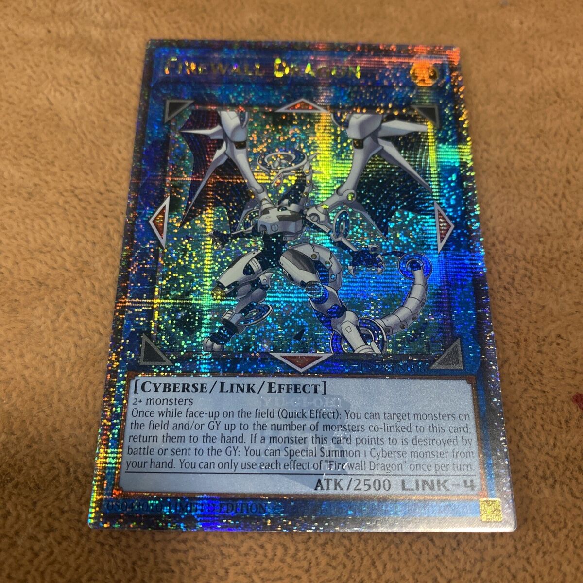 🔥 FIREWALL DRAGON 25th Anniversary Tin: Dueling QUARTER 🔥 FIREWALL DRAGON 25th Anniversary Tin: Dueling QUARTER