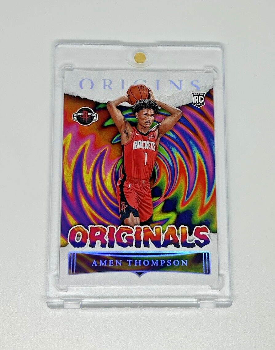 2023 Origins Amen Thompson Originals Rookie Card Houston Rockets RC