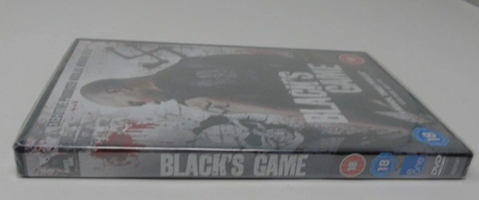 Black's Game DVD (2012) Thor Kristjansson, Axelsson (DIR) cert 18 **Free P&P** - Image 3 of 3
