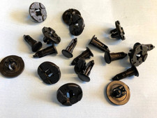 FIT PEUGEOT 10X WHEEL ARCH LINING SPLASH GUARD TRIM CLIPS 8MM 