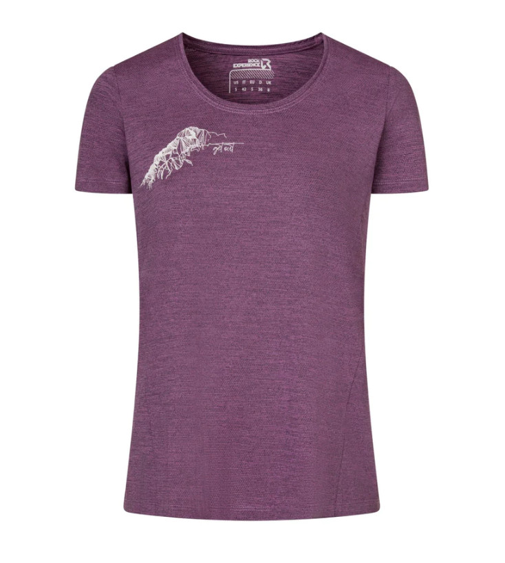 Terminator Mujer Camiseta ROCK EXPERIENCE