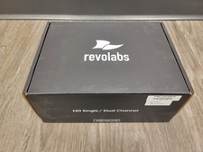  BRAND NEW Revolabs HD Single/Dual Channel Wireless Microphone 02-HDDUAL-NM