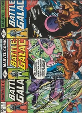 battlestar galactica  6,7,12-marvel comics.