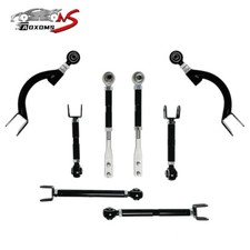 Adjustable Front Tension Rod Rear Camber Toe Traction Arms for Nissan 240sx S14