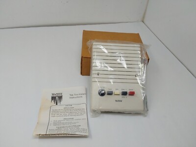 NEW NOS TekTone Tek-Trio SM103B 3-Station Intercom Home Office Free Ship
