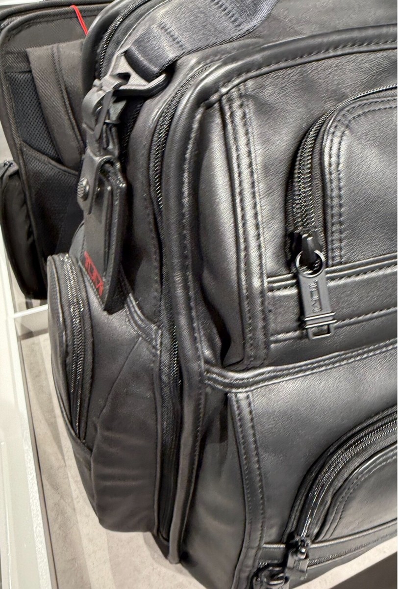 【TUMI】レターパッド ナイロン×レザー 革 ブラック アクセサリー｜TUMI(トゥミ)公式サイト