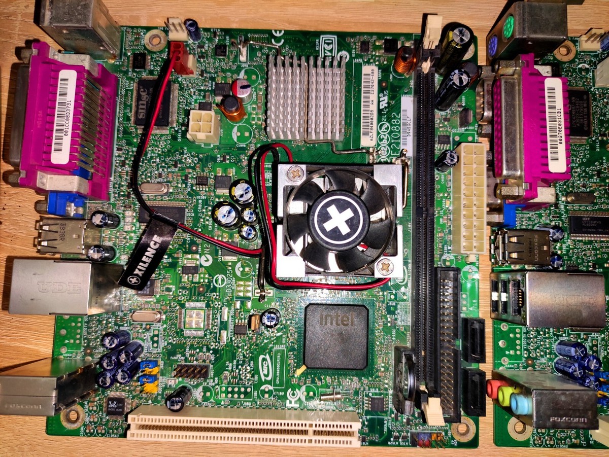 Intel D945GCLF Atom 230 Mini-ITX Motherboard | eBay Intel D945GCLF Atom 230 Mini-ITX Motherboard | eBay