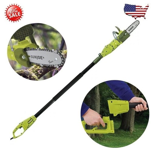 Sun Joe SWJ806E 2in1 Electric Convertible Pole Saw 8 inch 8.0 Amp