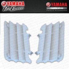2006 - 2021 YAMAHA YZ125 YZ250 YZ 125 250 X OEM RADIATOR GUARD LOUVER SET PAIR