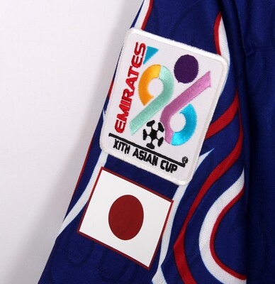 1996-97 JAPAN Home S/S No.11 KAZU 1996 AsianCup JFA 三浦知良 1996-97 JAPAN Home S/S No.11 KAZU 1996 AsianCup JFA 三浦知良