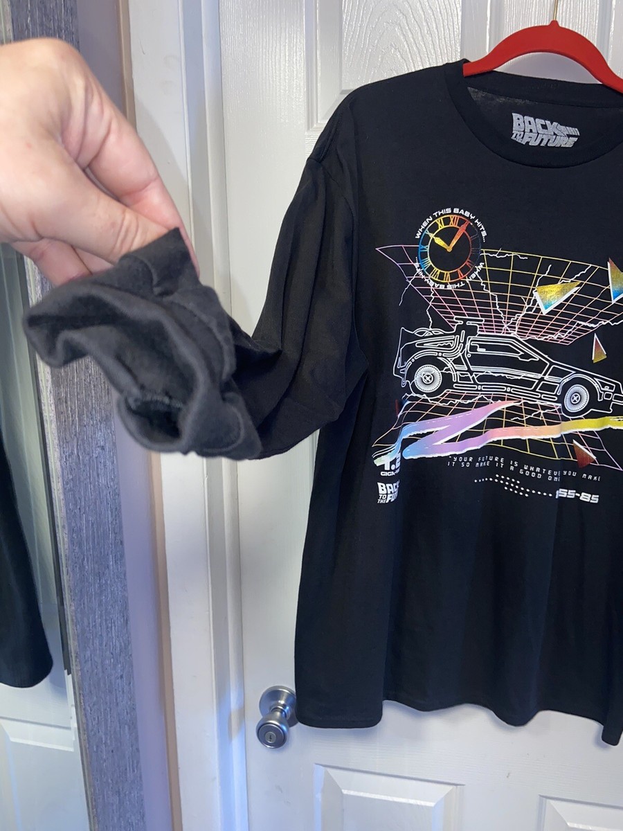 Back to the Future Long-Sleeve Shirt 1.21 Giga-Watts (1955-85) 88