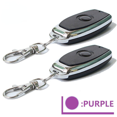 Fit Sears Craftsman 139.53753 One button Garage Door Opener remote 315m Purple