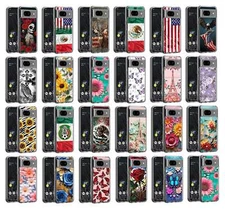For Google Pixel 8 - Texture Design Impact Cover Shock Proof Case